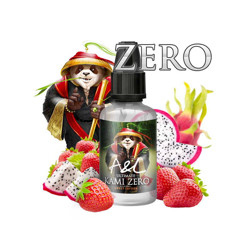 CONCENTRE KAMI ZERO GREEN EDITION 30ML - A&L