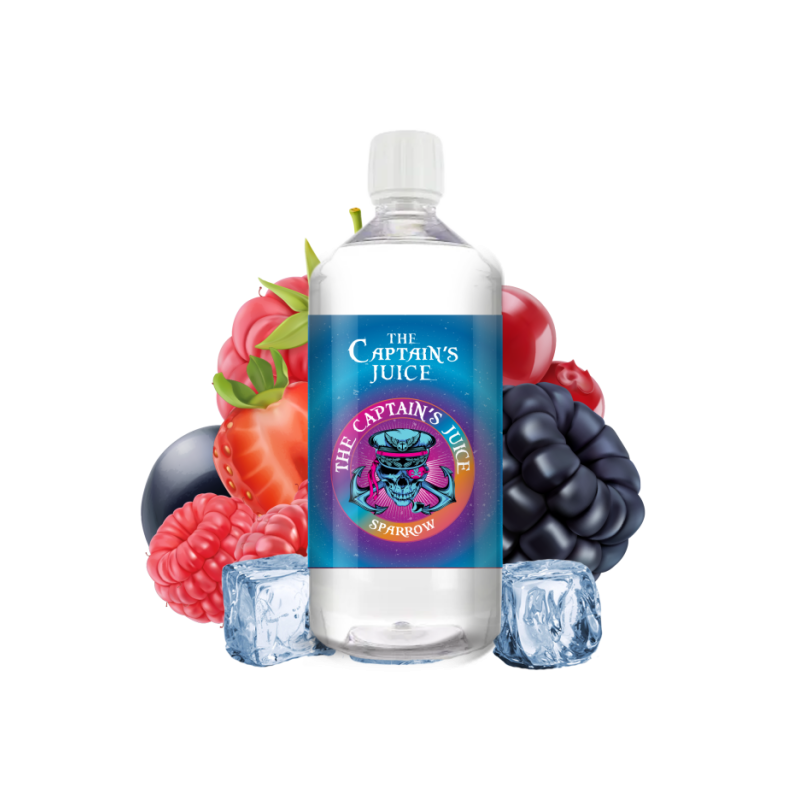SPARROW 1L - THE CAPTAIN'S JUICE