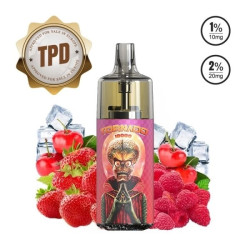PUFF TORNADO 10000 TPD STRAWBERRY RASPBERRY CHERRY ICE - TORNADO