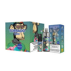 PUFF TORNADO 10000 TPD MR BLUE - TORNADO