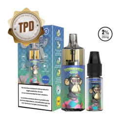 PUFF TORNADO 10000 TPD MR BLUE - TORNADO