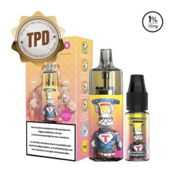 PUFF TORNADO 10000 TPD RASPBERRY WATERMELON ICE - TORNADO