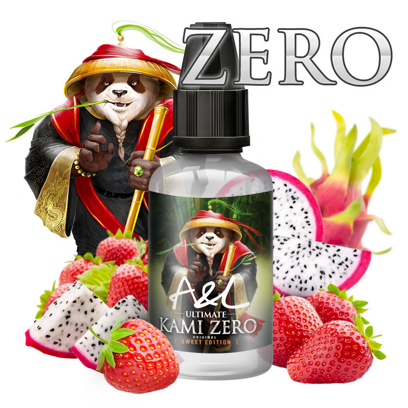 CONCENTRE KAMI ZERO SWEET EDITION 30ML - A&L