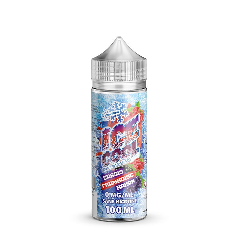 CASSIS FRAMBOISE RAISIN 100ML - ICE COOL - LIQUID'AROM