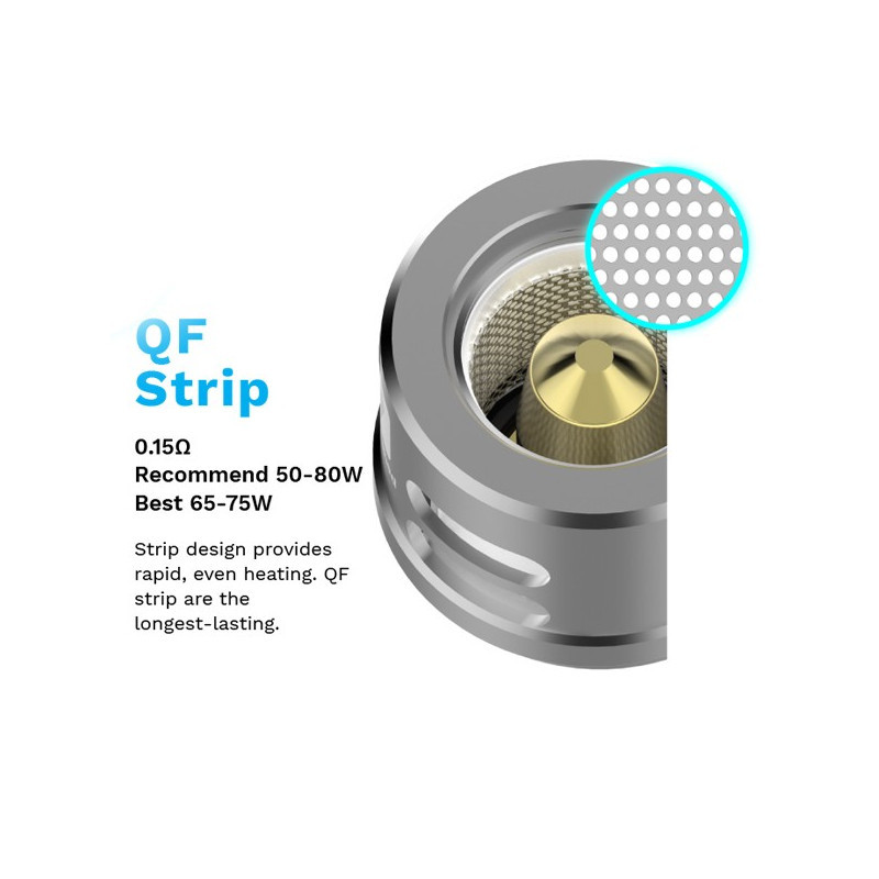 RESISTANCES QF (3pcs) - VAPORESSO