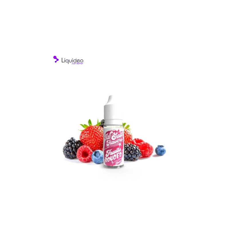 FRUITS ROUGES SELS WSALT 10ML - WPUFF - LIQUIDEO