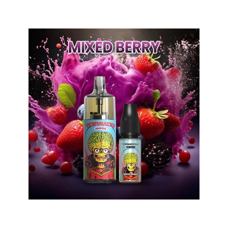 PUFF TORNADO 10000 TPD EUROPE MIXED BERRY - TORNADO