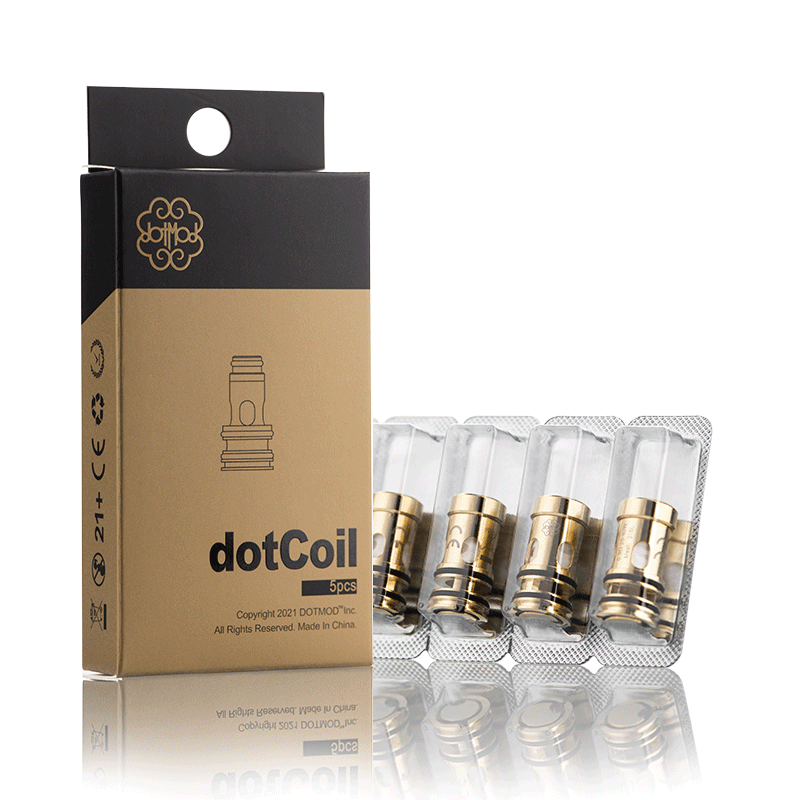 RESISTANCES DOTCOIL (5pcs) - DOTMOD
