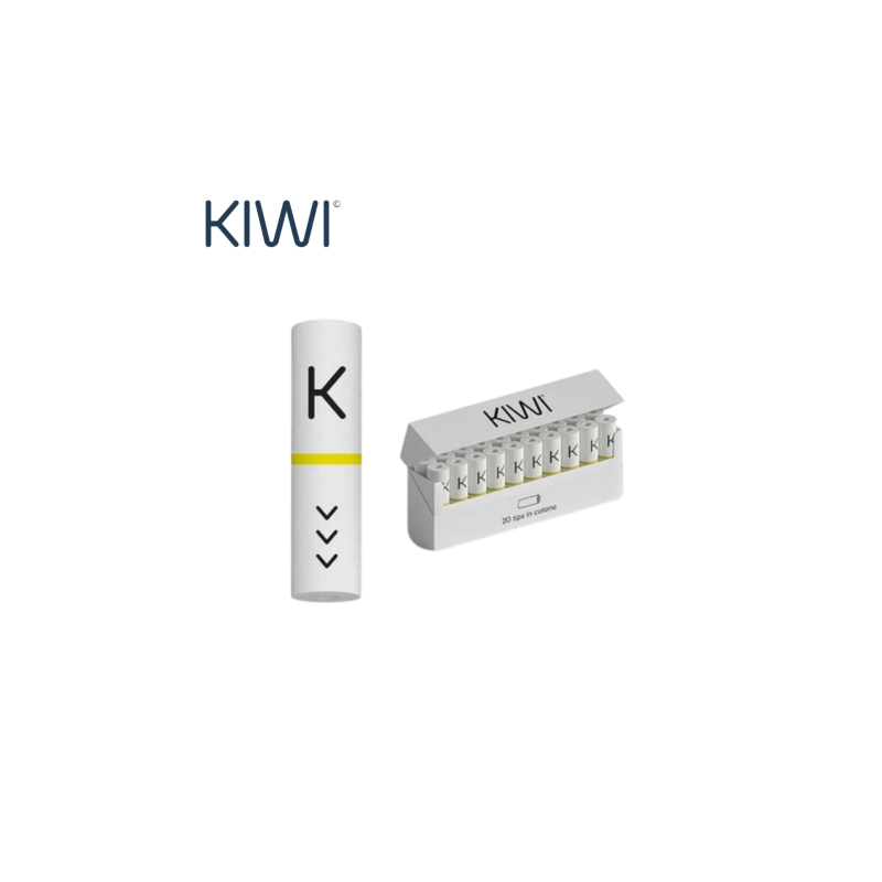 FILTRES KIWI (20pcs) - KIWI VAPOR