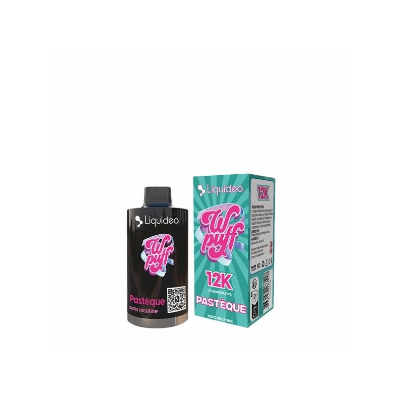 CARTOUCHES WPUFF 12K PASTEQUE Omg 14ML - LIQUIDEO