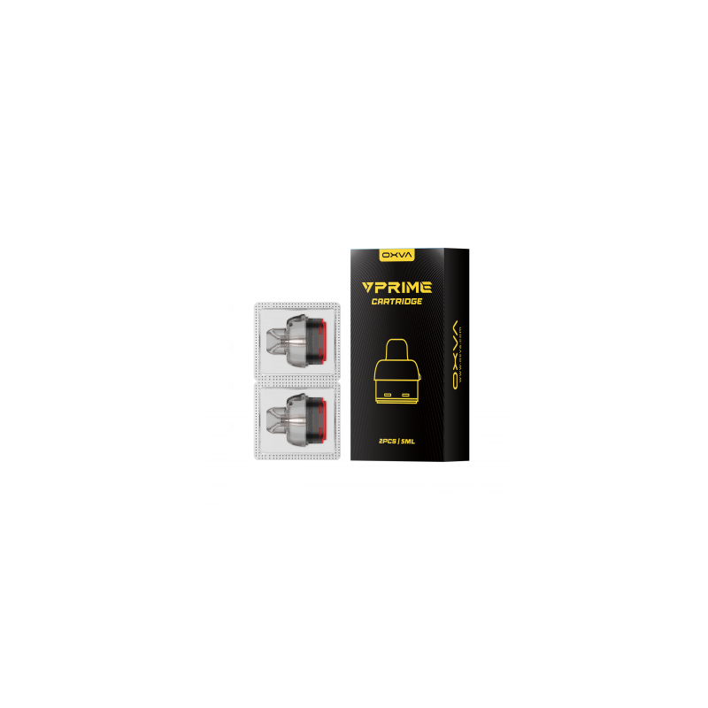 PACK DE 2 CARTOUCHES 5ML VPRIME OXVA