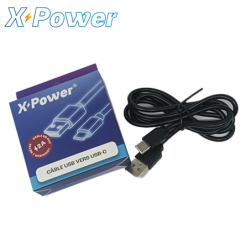 CABLE USB VERS USB-C X POWER