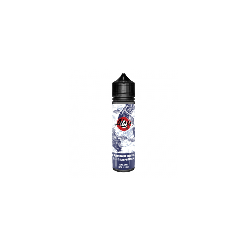 BLUE RASPBERRY AISU 50ML - ZAP JUICE