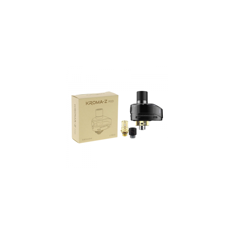 CARTOUCHE KROMA Z 4.5ML + 2 RESISTANCES + DRIP TIP - INNOKIN