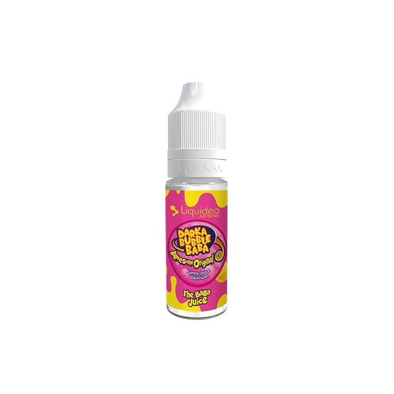 DARKA BUBBLE BABA 10ML - TENTATION - LIQUIDEO