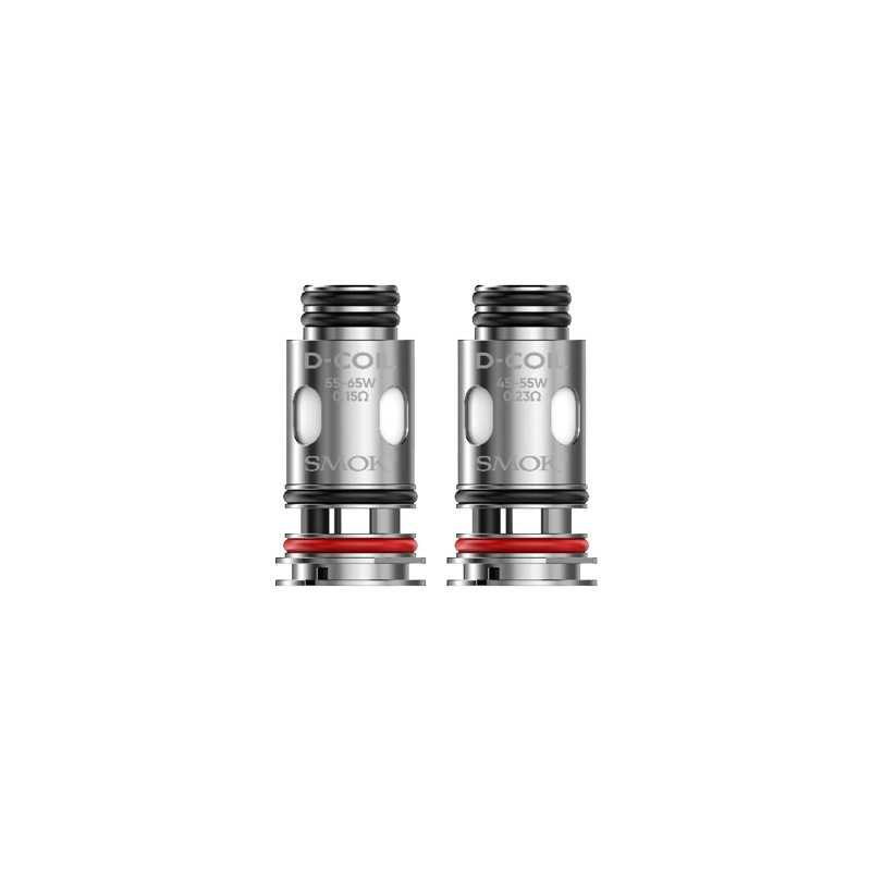 RESISTANCES D-COIL (5pcs) - SMOKTECH