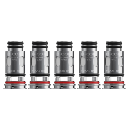 RESISTANCES D-COIL (5pcs) - SMOKTECH