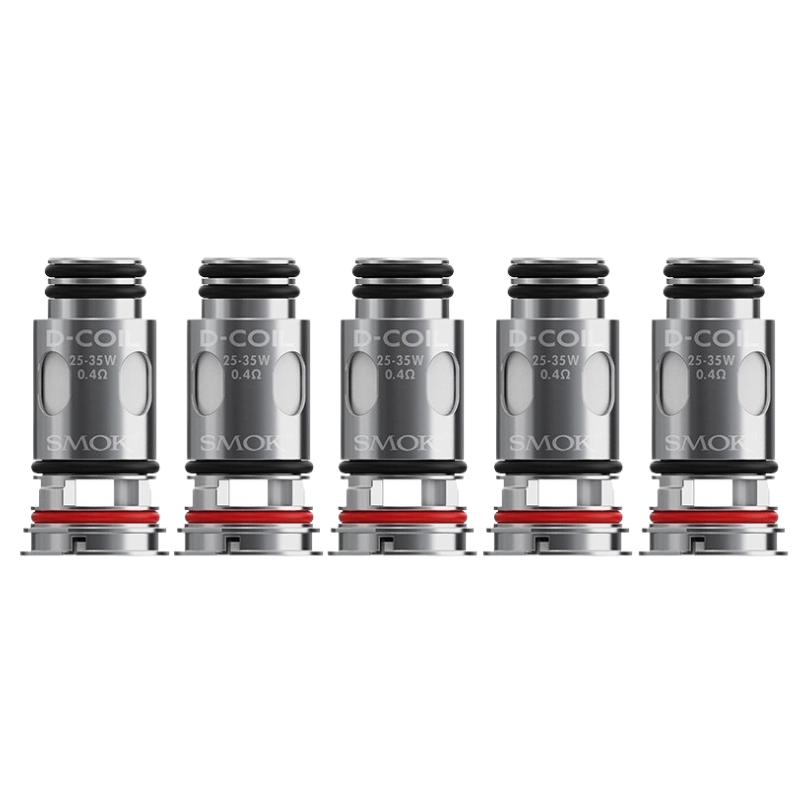 RESISTANCES D-COIL (5pcs) - SMOKTECH
