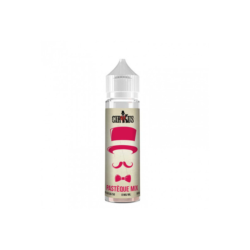 PASTEQUE MIX 50ML - CIRKUS