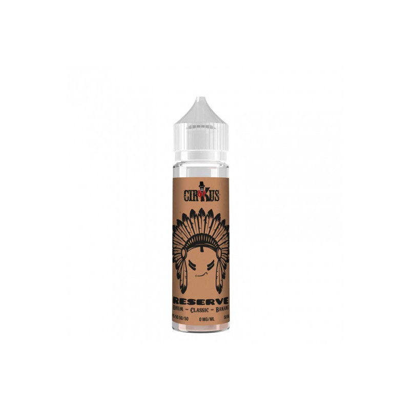 RESERVE  50ML - CLASSIC WANTED - CIRKUS - VDLV