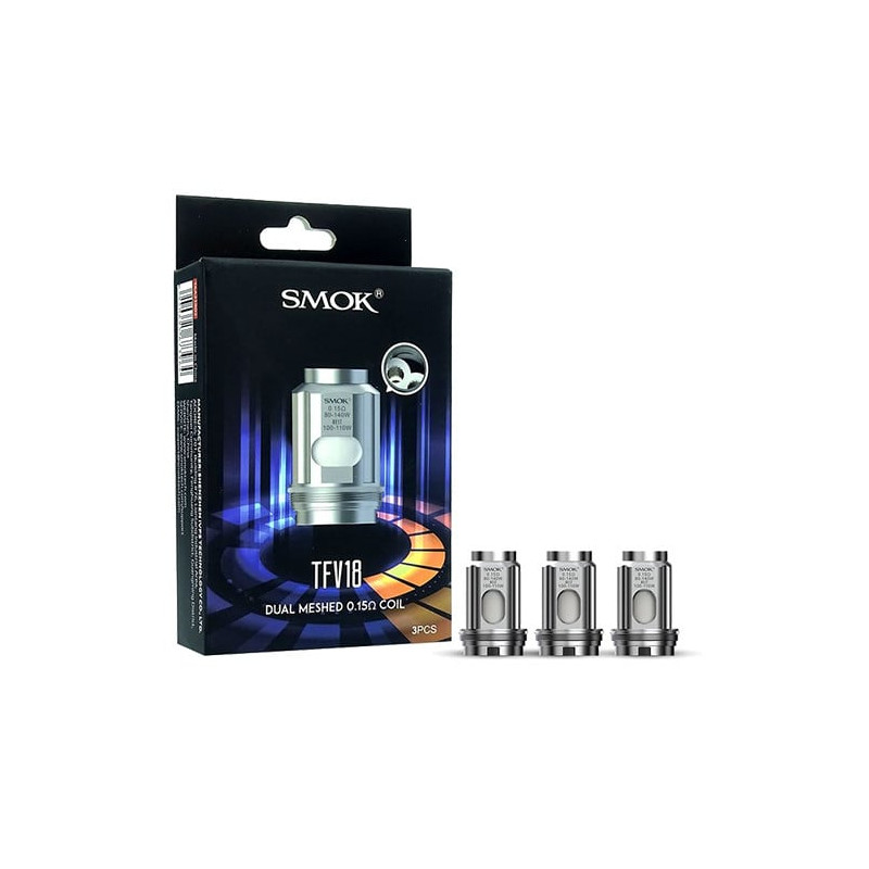 RESISTANCES TFV18 0.33Ohm - SMOK
