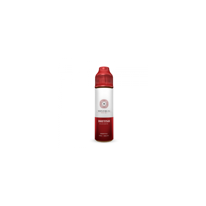 BRITISH CLASSIC 50ML - MONTREAL ORIGINAL