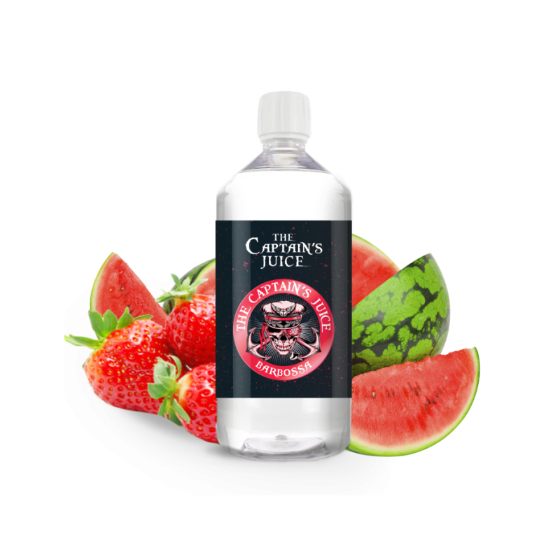 BARBOSSA 1L - THE CAPTAIN'S JUICE - CRAZY LABS