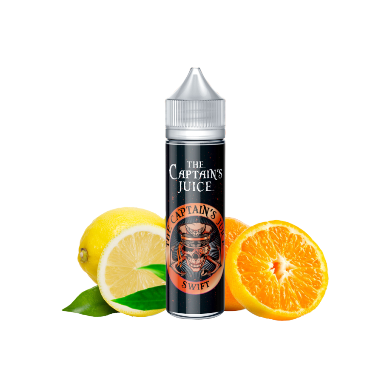 SWIFT 50ML - THE CAPTAIN'S JUICE - CRAZY LABS