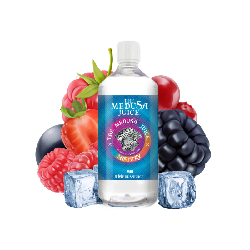 MISTERY 1L - THE MEDUSA JUICE LIMITED EDITION