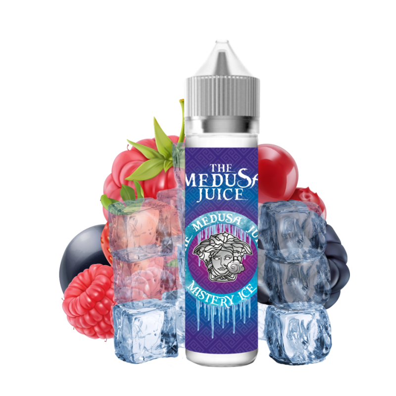 MISTERY ICE 50ML - THE MEDUSA JUICE LIMITED EDITION