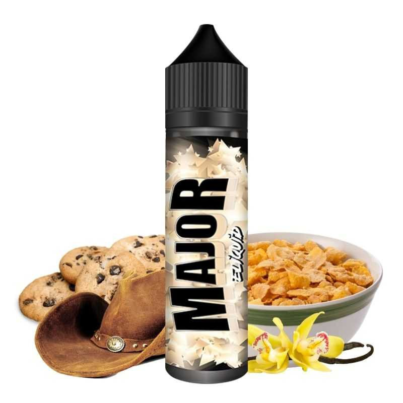 MAJOR 50ML - PREMIUM - ELIQUID FRANCE