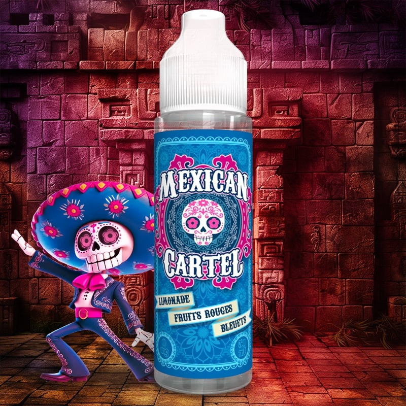 LIMONADE FRUIT ROUGE BLEUET 50ML - MEXICAN CARTEL