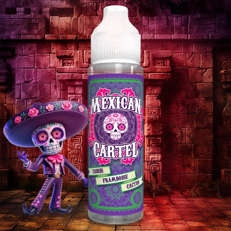 CASSIS FRAMBOISE CACTUS 50ML - MEXICAN CARTEL