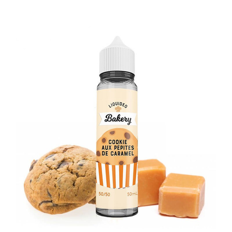 COOKIE CARAMEL 50ML - BAKERY - LIQUIDEO