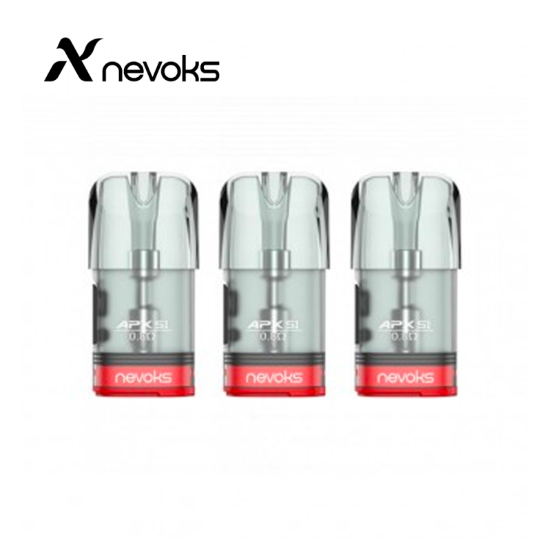 CARTOUCHES APX S1 2ml (3pcs) - NEVOKS