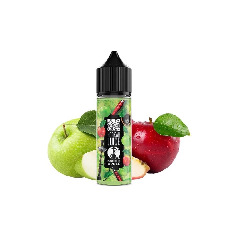 DOUBLE APPLE HOOKAH JUICE 50ML - TRIBAL FORCE