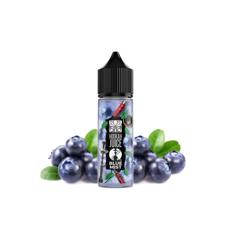 BLUE MIST HOOKAH JUICE 50ML - TRIBAL FORCE