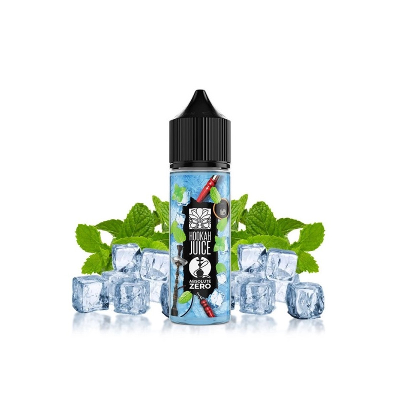 ABSOLUT ZERO HOOKAH JUICE 50ML - TRIBAL FORCE
