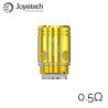 RESISTANCES EX GOLD 0.5ohm  (5pcs) - JOYETECH