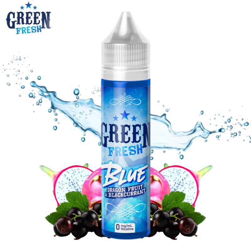 BLUE 50ML - GREEN FRESH - ELIQUID FRANCE