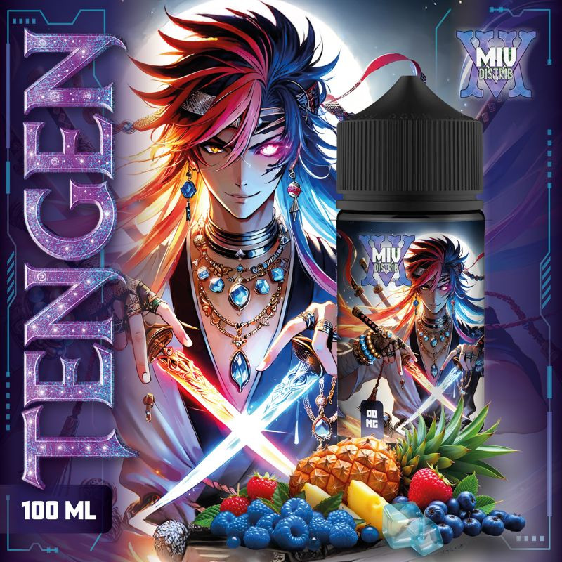 TENGEN 100ML - MIV DISTRIB - MADE IN VAPE