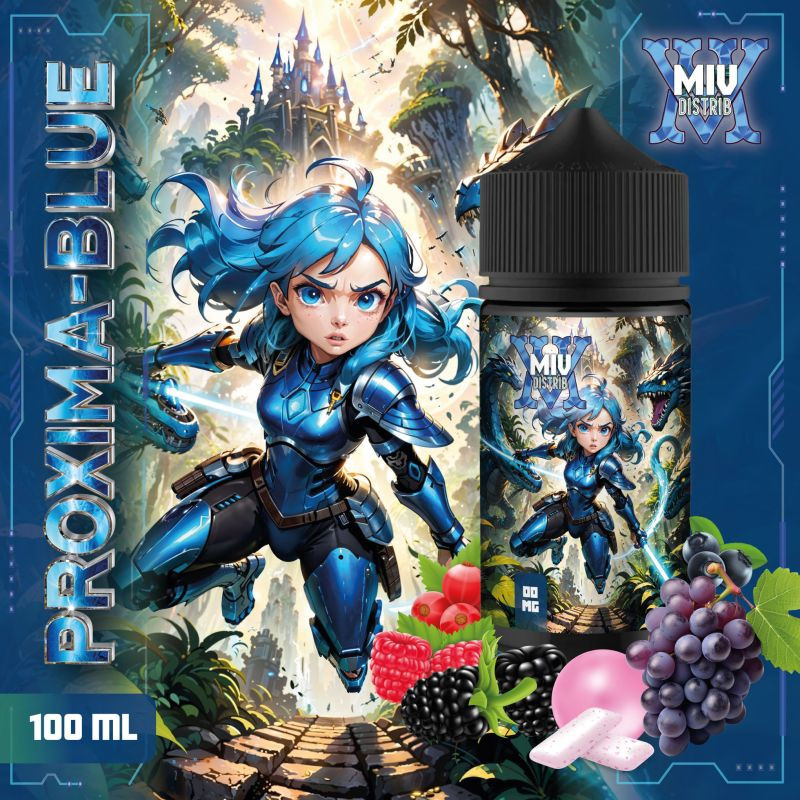 PROXIMA BLUE 100ML - MIV DISTRIB - MADE IN VAPE
