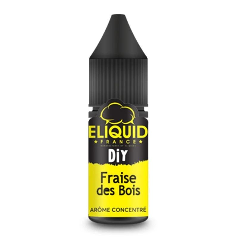CONCENTRE FRAISE DES BOIS 10ML - ELIQUID FRANCE