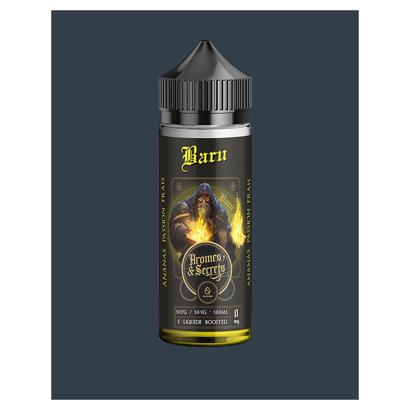 BARU 100ML - AROMES ET SECRETS