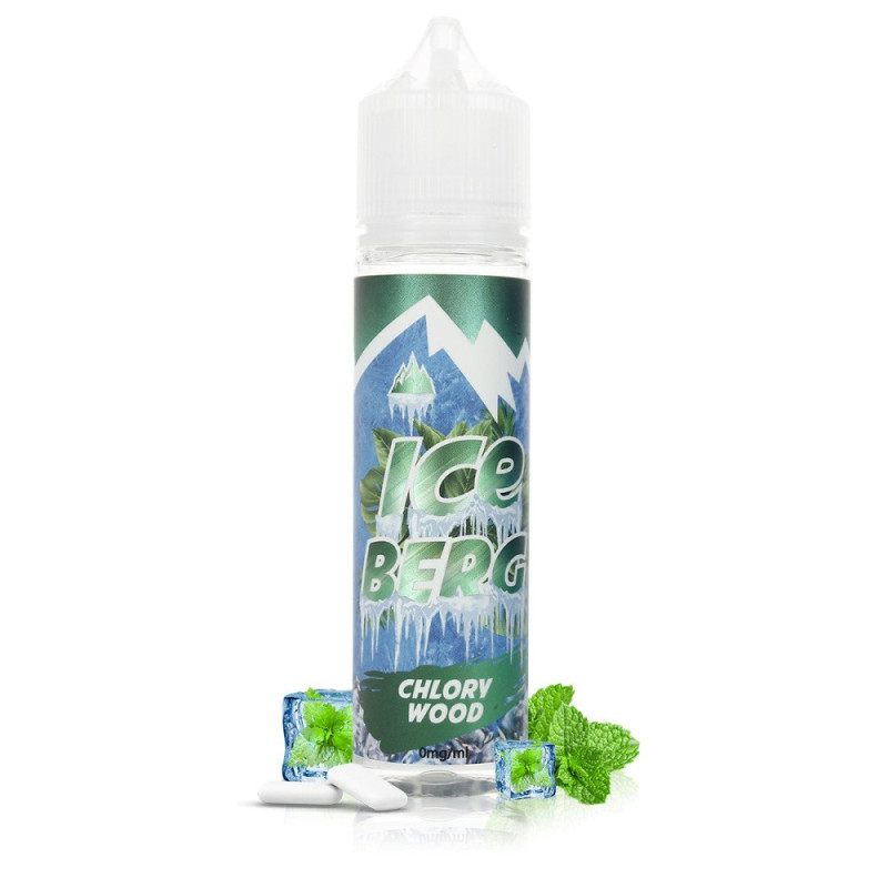 CHLORYWOOD 50ML ICEBERG - O'JLAB