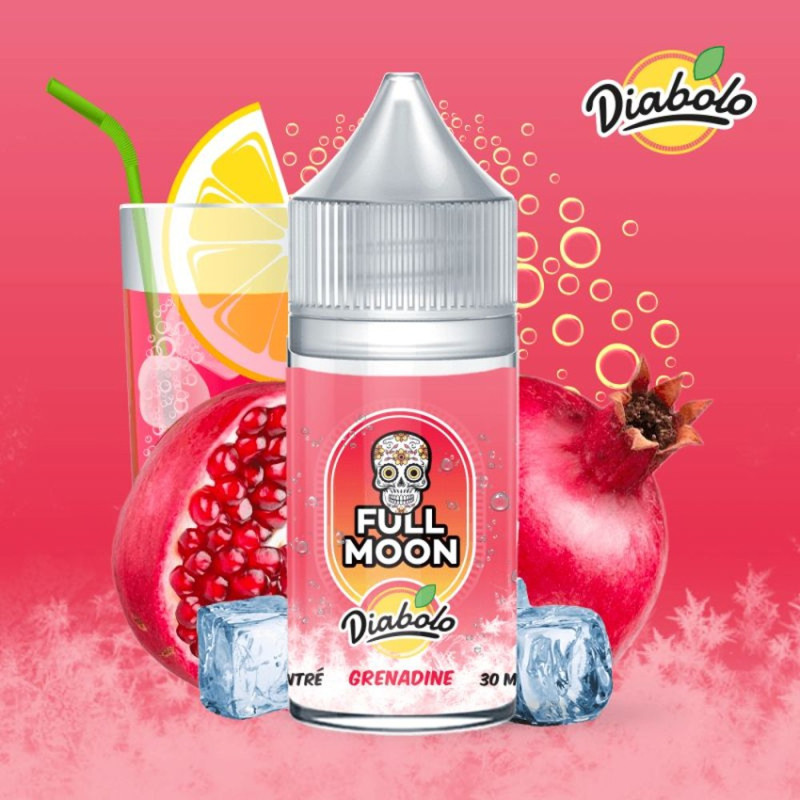 CONCENTRE DIABOLO GRENADINE 30ML - FULL MOON