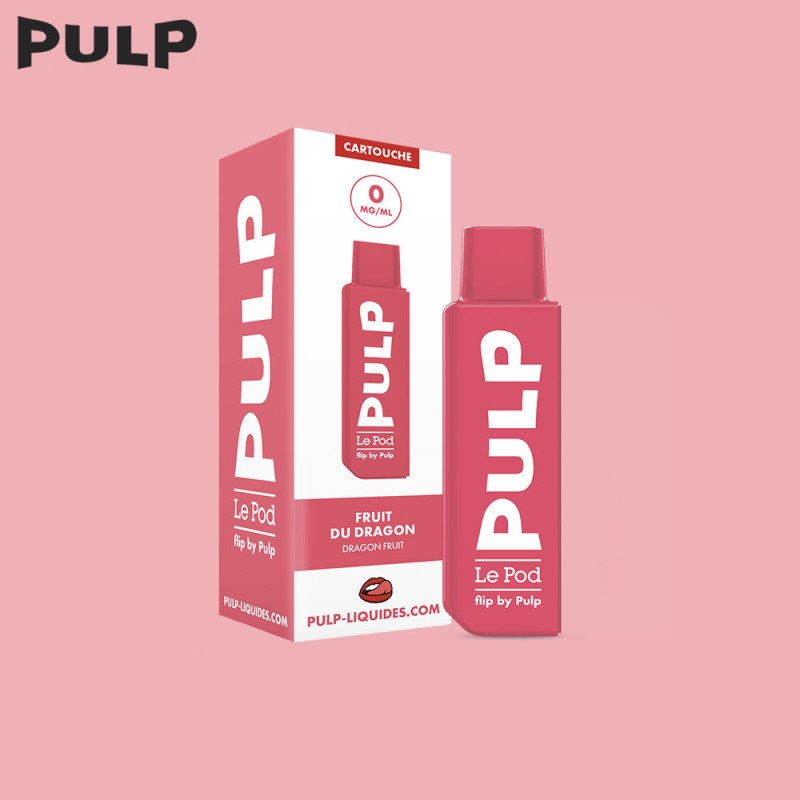 CARTOUCHES FRUIT DU DRAGON 2ML FLIP - PULP
