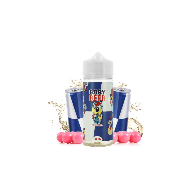 GUM BULL 100ML BABY BEAR - SECRET'S LAB
