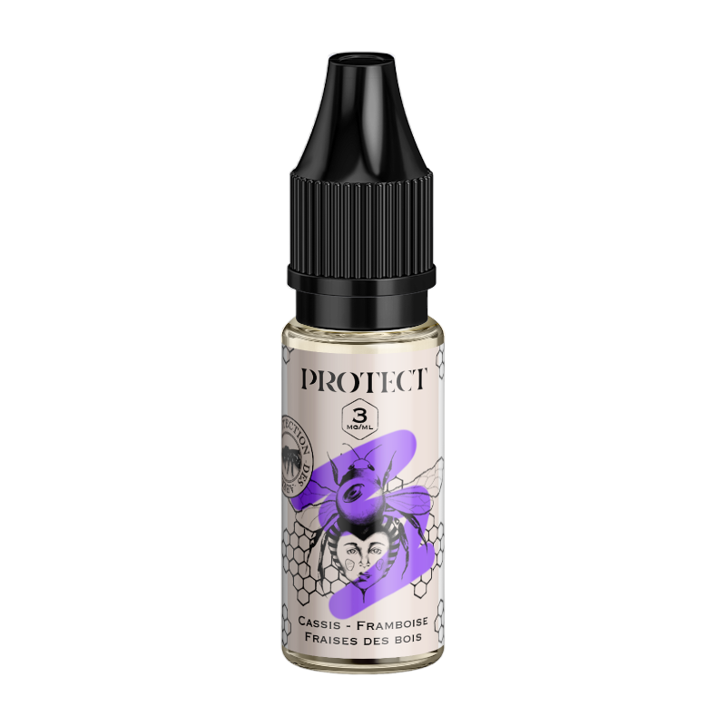 CASSIS FRAMBOISE FRAISES DES BOIS 10ML- PROTECT