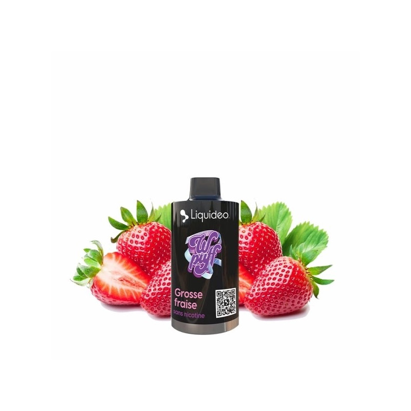 CARTOUCHES WPUFF 12K GROSSE FRAISE Omg 14ML - LIQUIDEO